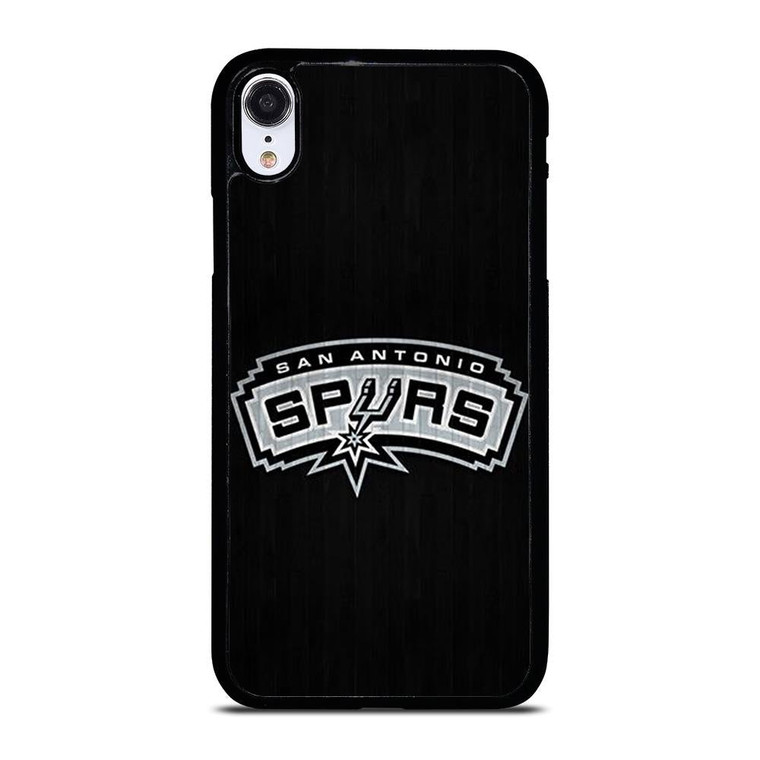 SAN ANTONIO SPURS BASKETBALL LOGO iPhone XR Case Cover