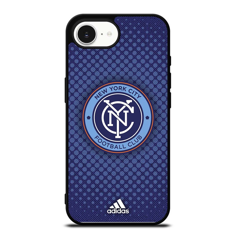 NEW YORK CITY SOCCER MLS ADIDAS iPhone 16e Case Cover NEW YORK CITY SOCCER MLS ADIDAS iPhone 16e Case Cover