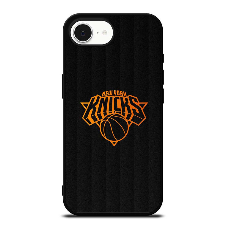 NEW YORK KNICKS LOGO BASKETBALL iPhone 16e Case Cover