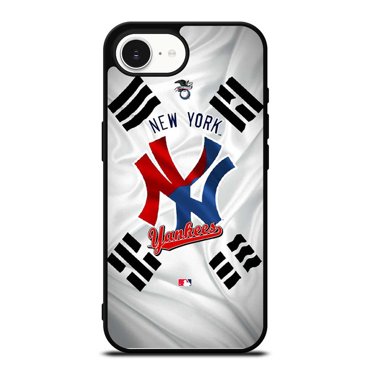 NEW YORK YANKEES BASEBALL LOGO iPhone 16e Case Cover