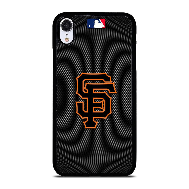 SF SAN FRANCISCO GIANTS LOGO iPhone XR Case Cover