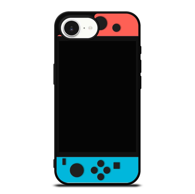 NINTENDO SWITCH CONSOLE GAME iPhone 16e Case Cover