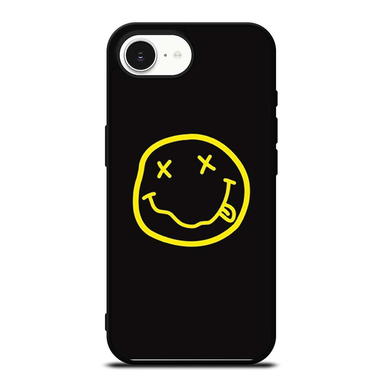 NIRVANA SMILEY FACE iPhone 16e Case Cover