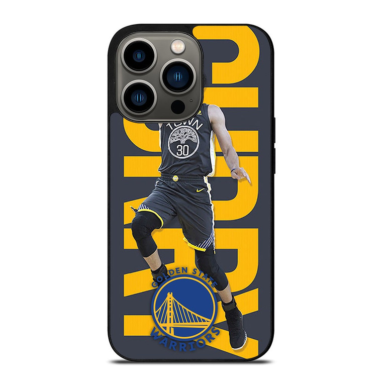 STEPHEN CURRY GOLDEN STATE WARRIORS NBA 2 iPhone 13 Pro Case Cover