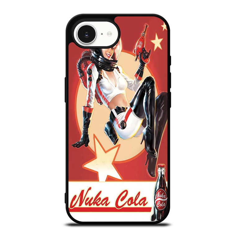 NUKA COLA SEXY GIRL FALLOUT iPhone 16e Case Cover