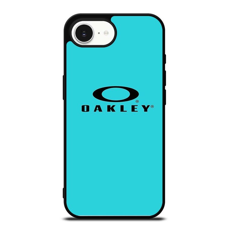 OAKLEY LOGO BLUE iPhone 16e Case Cover