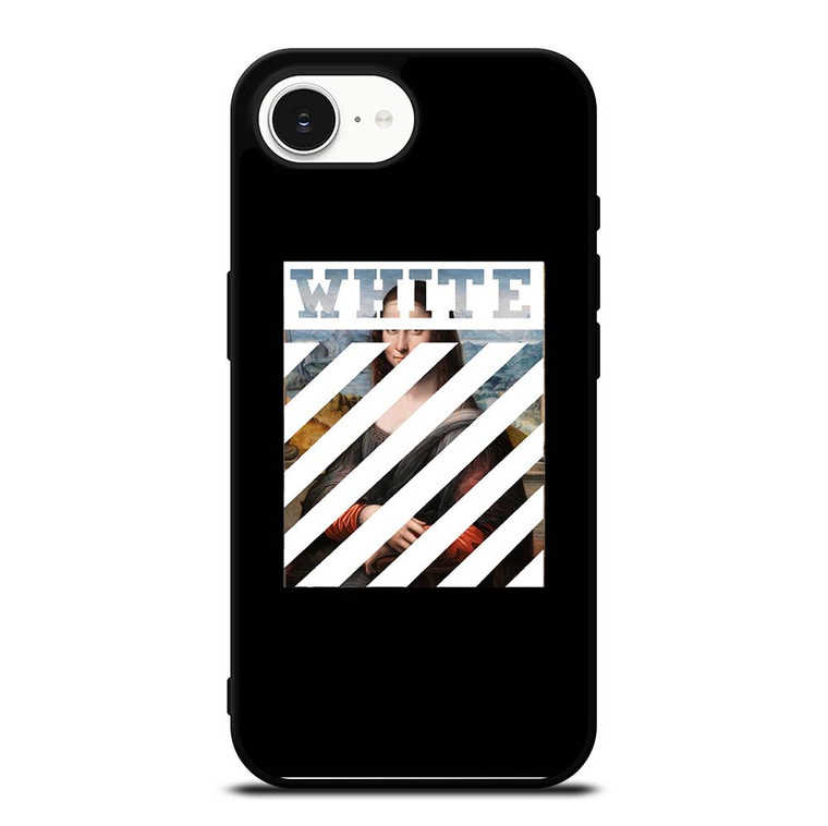 OFF WHITE MONALISA iPhone 16e Case Cover