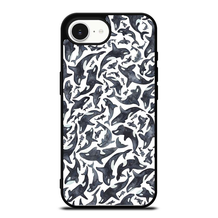 ORCA KILLER WHALE iPhone 16e Case Cover