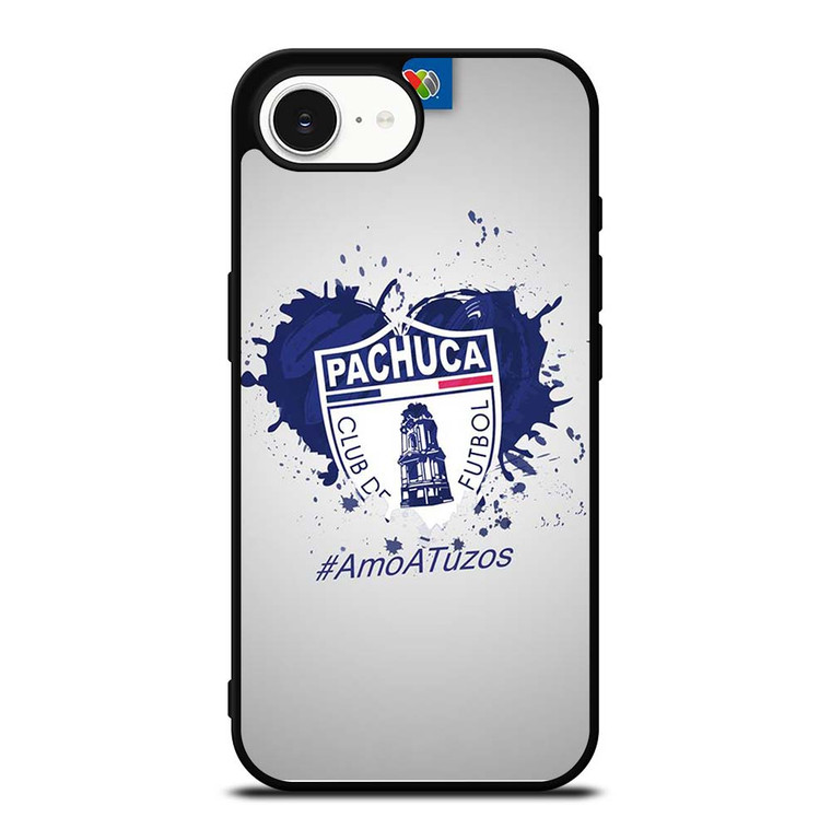PACHUCA FUTBOL CLUB ART LOGO iPhone 16e Case Cover