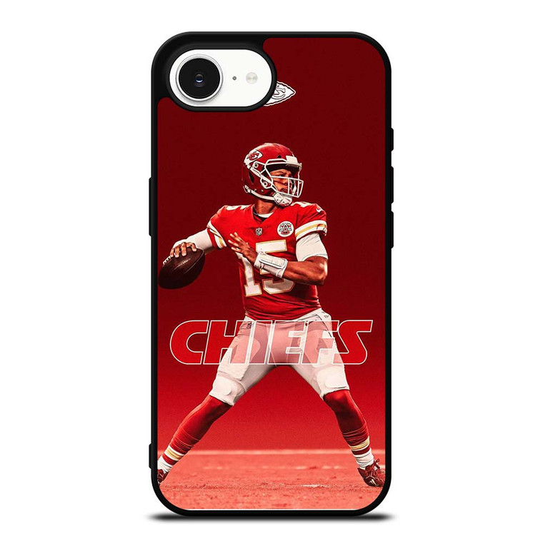 PATRICK MAHOMES KANSAS CITY CHIEFS 15 iPhone 16e Case Cover