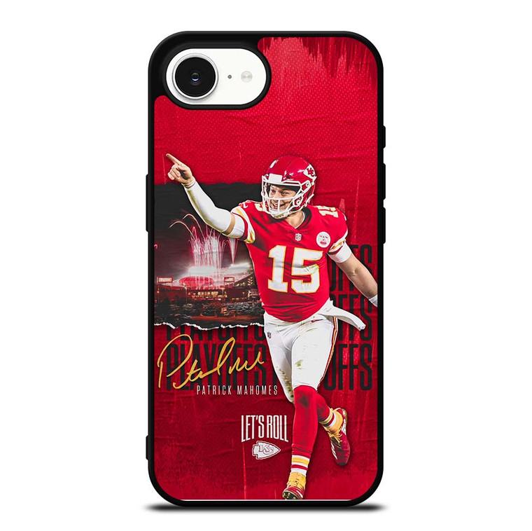 PATRICK MAHOMES KANSAS CITY CHIEFS iPhone 16e Case Cover