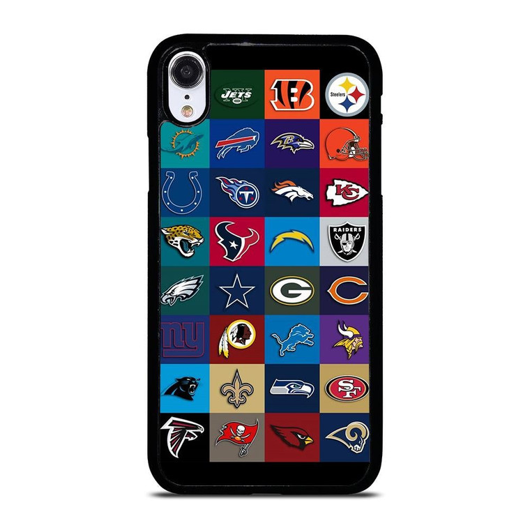 ALL NFL FOOTBALL TEAM iPhone XR Case Cover
