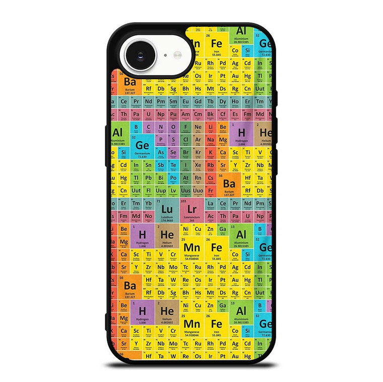 PERIODICAL TABLE SHEET iPhone 16e Case Cover