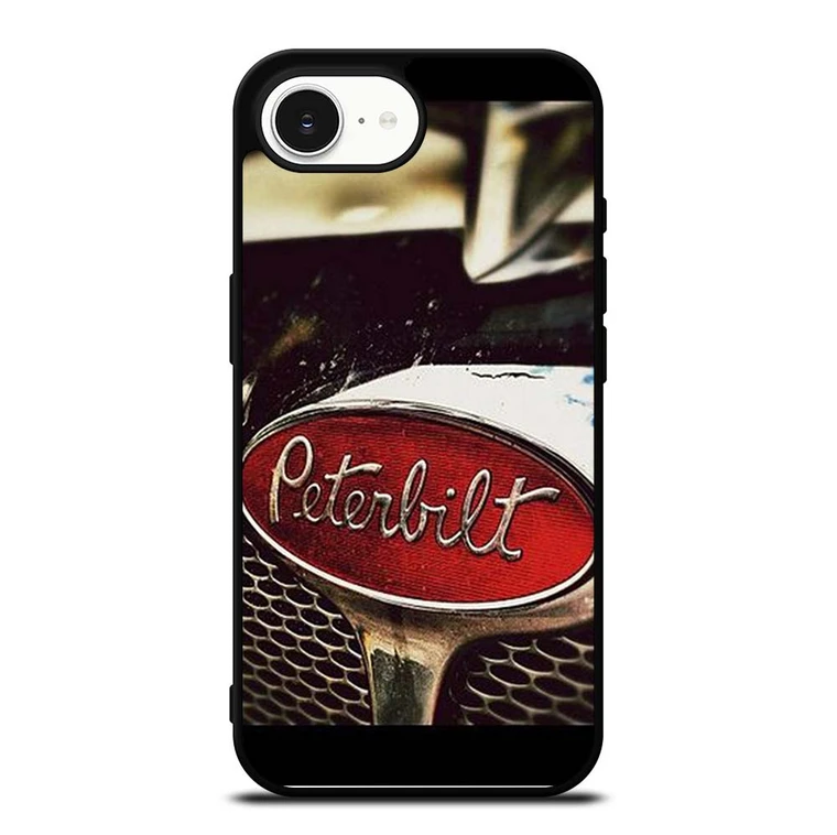 PETERBILT EMBLEM TRUCK LOGO FRONT iPhone 16e Case Cover