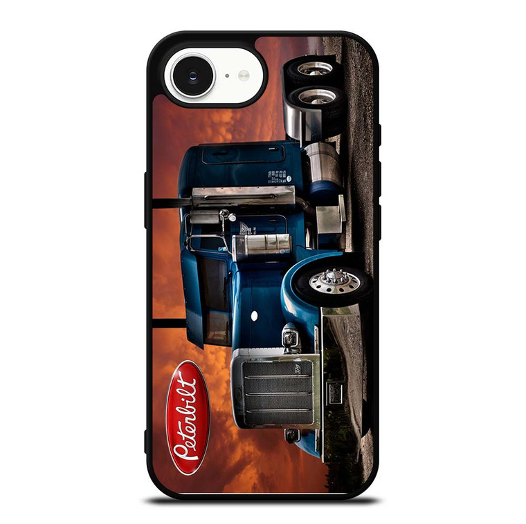 PETERBILT TRUCK BLUE iPhone 16e Case Cover