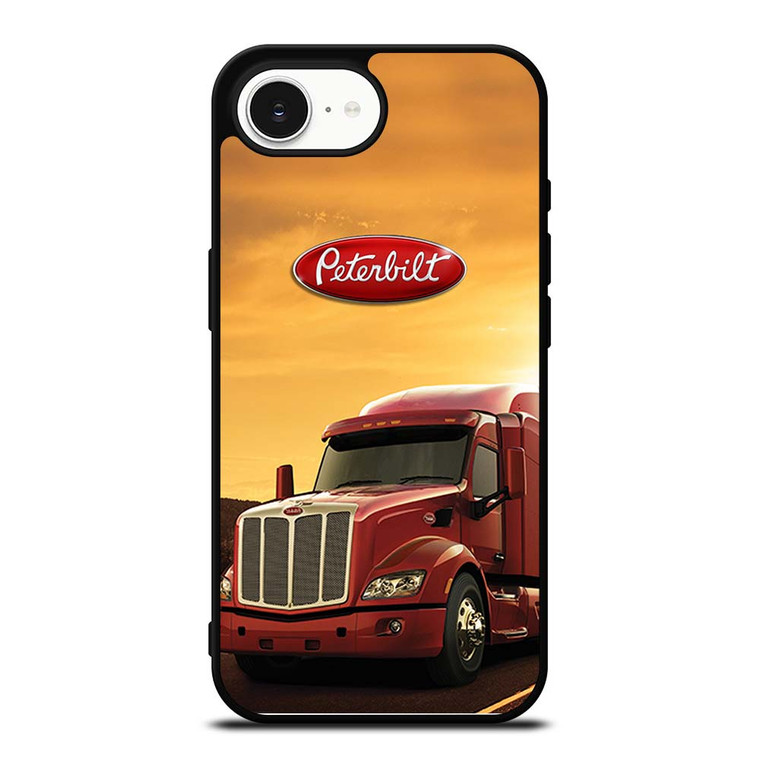 PETERBILT TRUCK EMBLEM iPhone 16e Case Cover