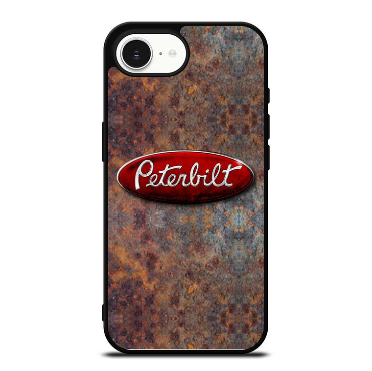 PETERBILT TRUCK RUSTY METAL LOGO iPhone 16e Case Cover