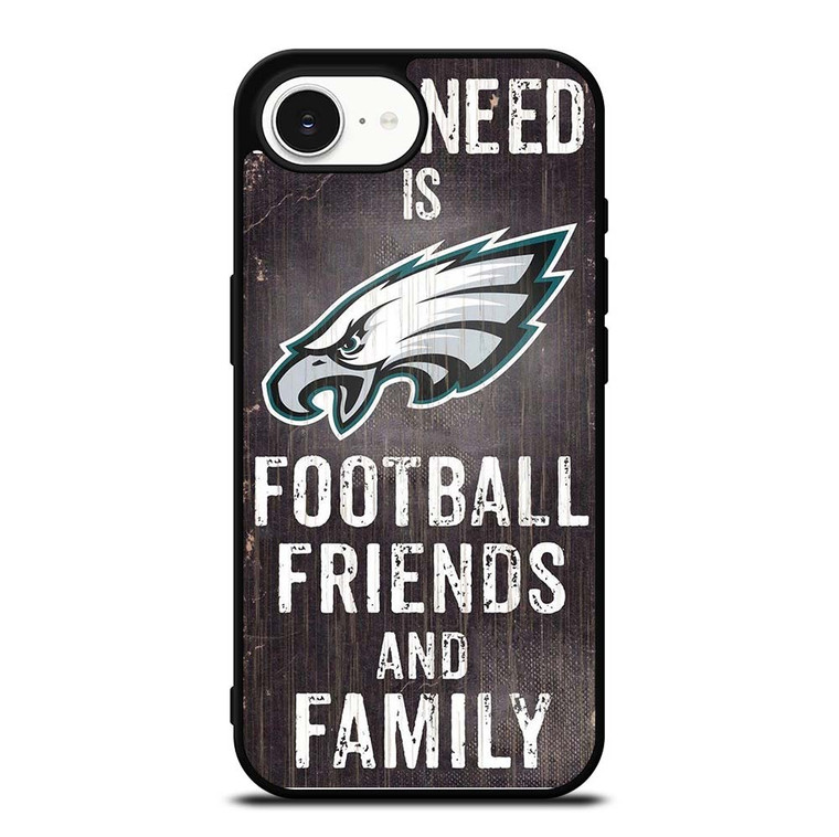 PHILADELPHIA EAGLES FOOTBALL QUOTES iPhone 16e Case Cover