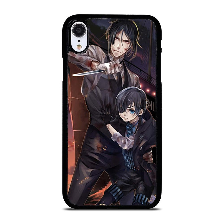 BLACK BUTLER ANIME 2 iPhone XR Case Cover