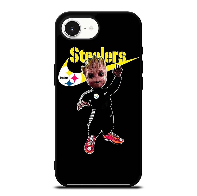 PITTSBURGH STEELERS GROOT NIKE iPhone 16e Case Cover