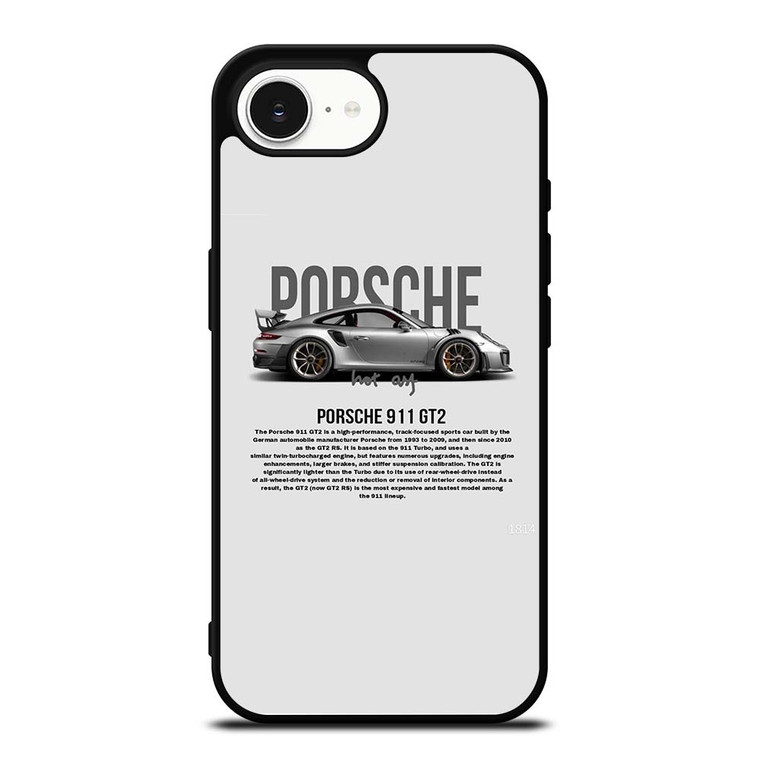 PORSCHE 911GT2 iPhone 16e Case Cover