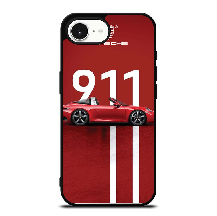 PORSCHE CAR 911 iPhone 16e Case Cover