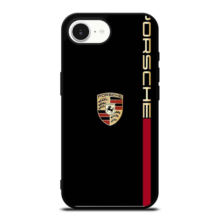 PORSCHE CAR LOGO STUTTGART iPhone 16e Case Cover