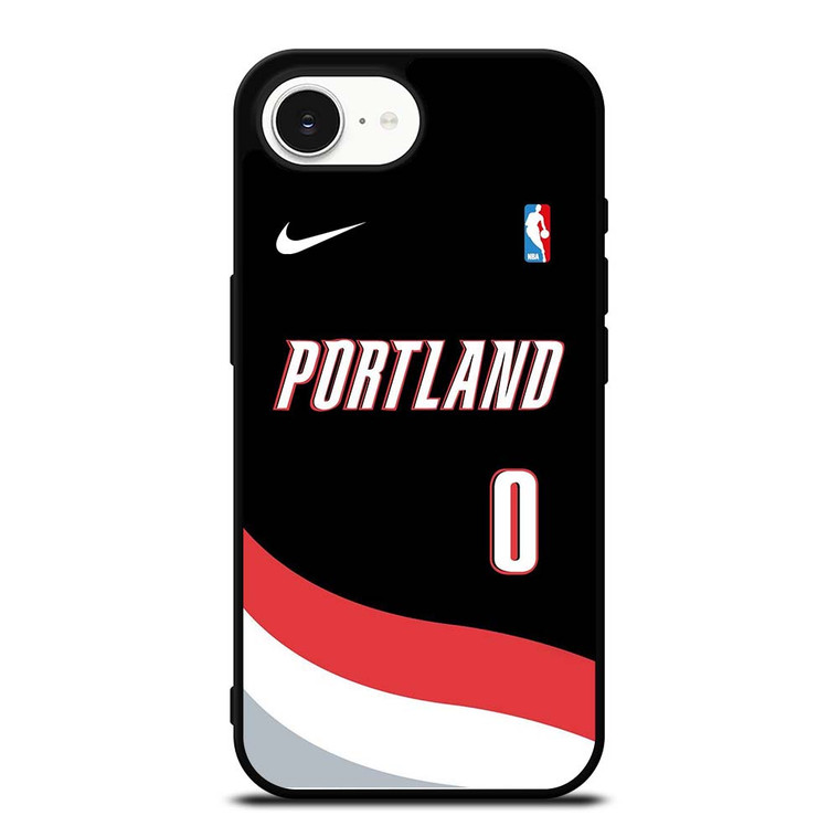 PORTLAND TRAIL BLAZERS NBA NIKE iPhone 16e Case Cover