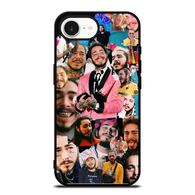 POST MALONE RAPPER COLLAGE iPhone 16e Case Cover