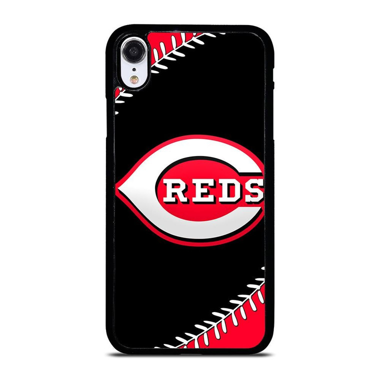 CINCINNATI REDS LOGO iPhone XR Case Cover