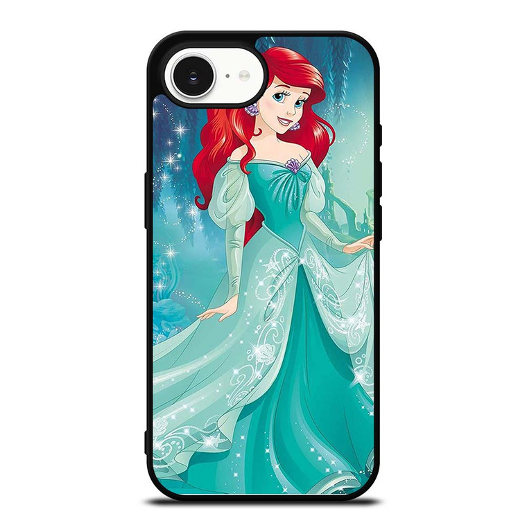 PRINCESS ARIEL LITTLE MERMAID DISNEY iPhone 16e Case Cover