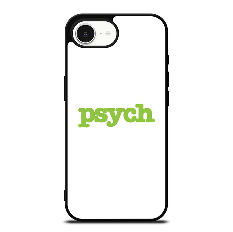 PSYCH OFF WHITE iPhone 16e Case Cover
