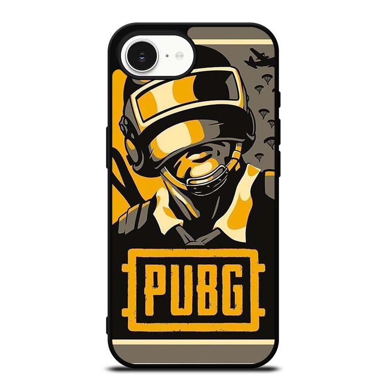 PUBG PLAYER UNKNOWN'S ART iPhone 16e Case Cover