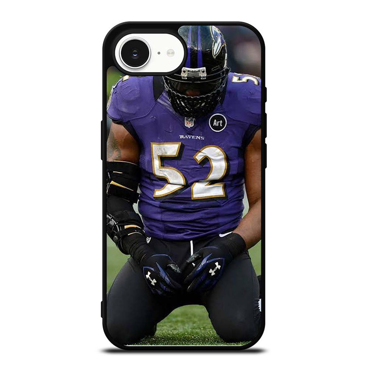 RAY LEWIS RAVEN iPhone 16e Case Cover