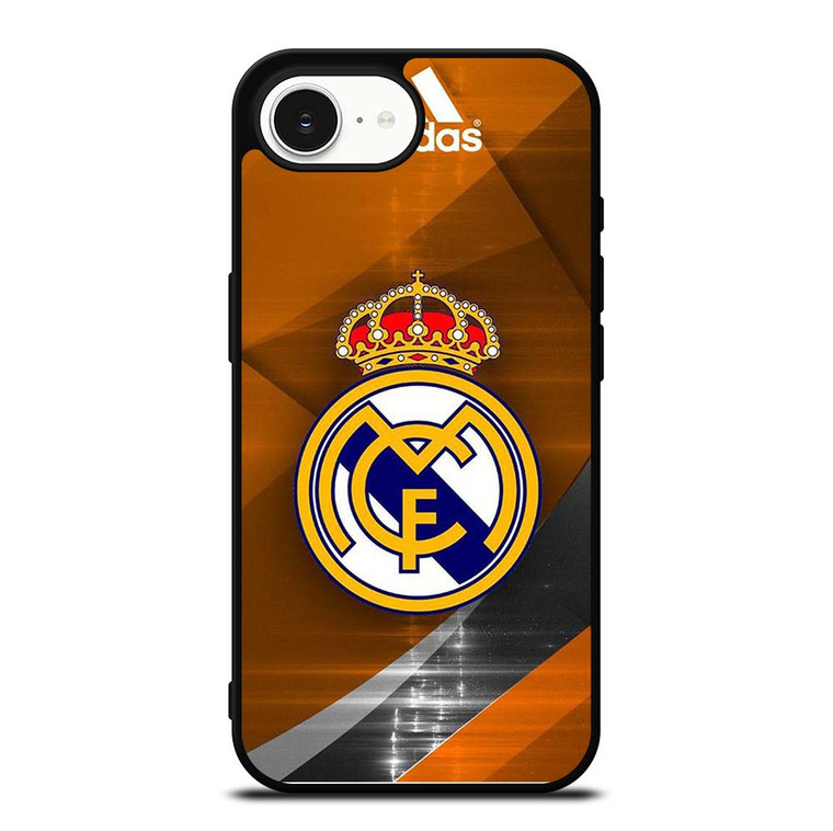REAL MADRID FOOTBALL CLUB iPhone 16e Case Cover