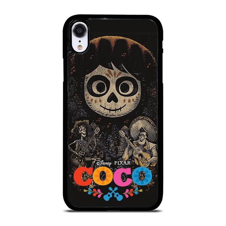 DISNEY COCO FACE ART iPhone XR Case Cover