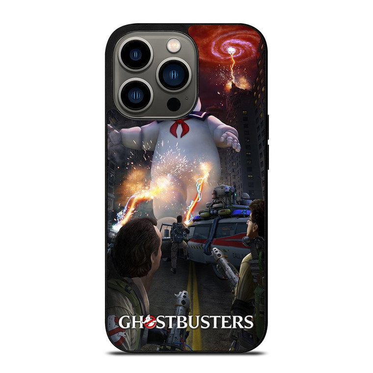 STAY PUFT MARSHMALLOW MAN GHOSTBUSTER 2 iPhone 13 Pro Case Cover