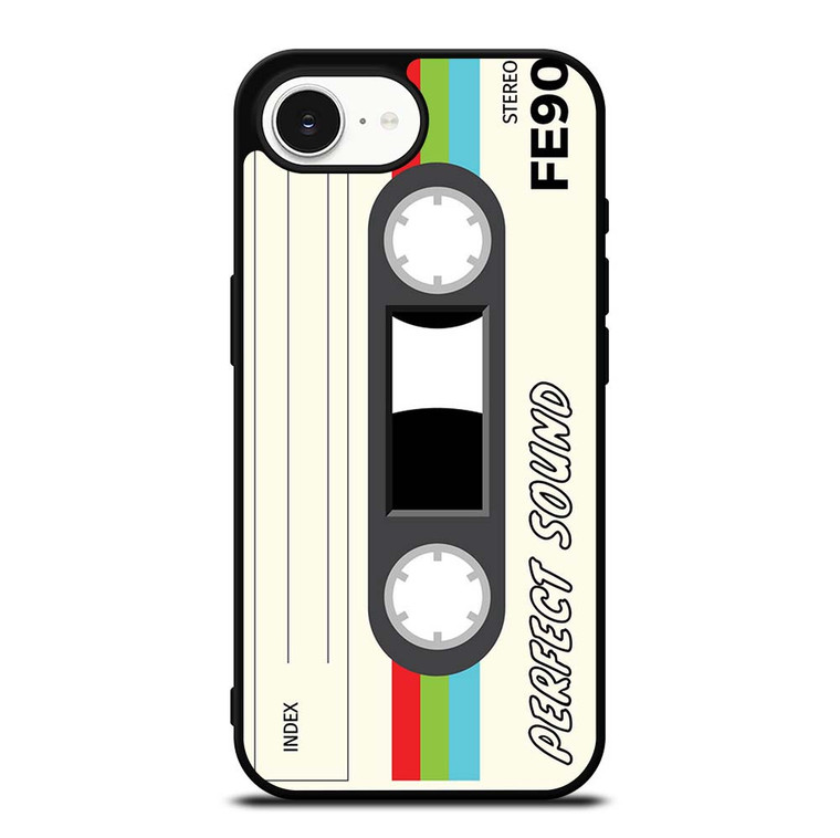 RETRO STEREO CASETTE TAPE iPhone 16e Case Cover