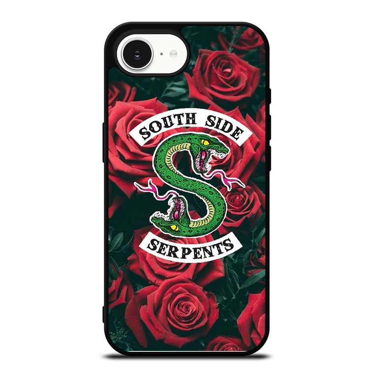 RIVERDALE SOUTHSIDE ROSE LOGO iPhone 16e Case Cover