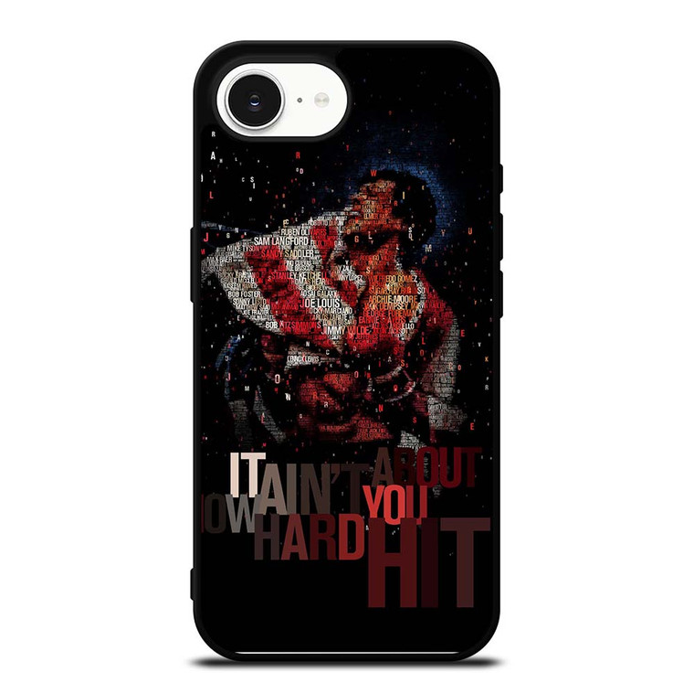ROCKY BALBOA ART iPhone 16e Case Cover