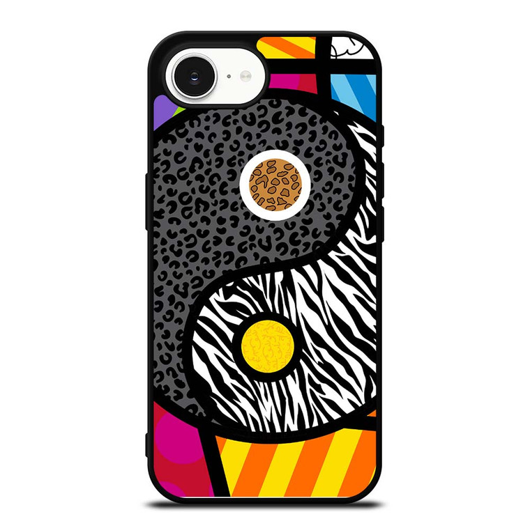 ROMERO BRITTO YIN YANG iPhone 16e Case Cover