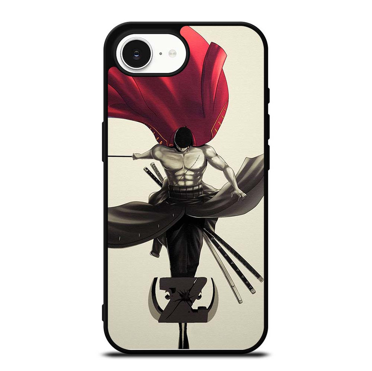 RORONOA ZORO ONE PIECE ANIME iPhone 16e Case Cover