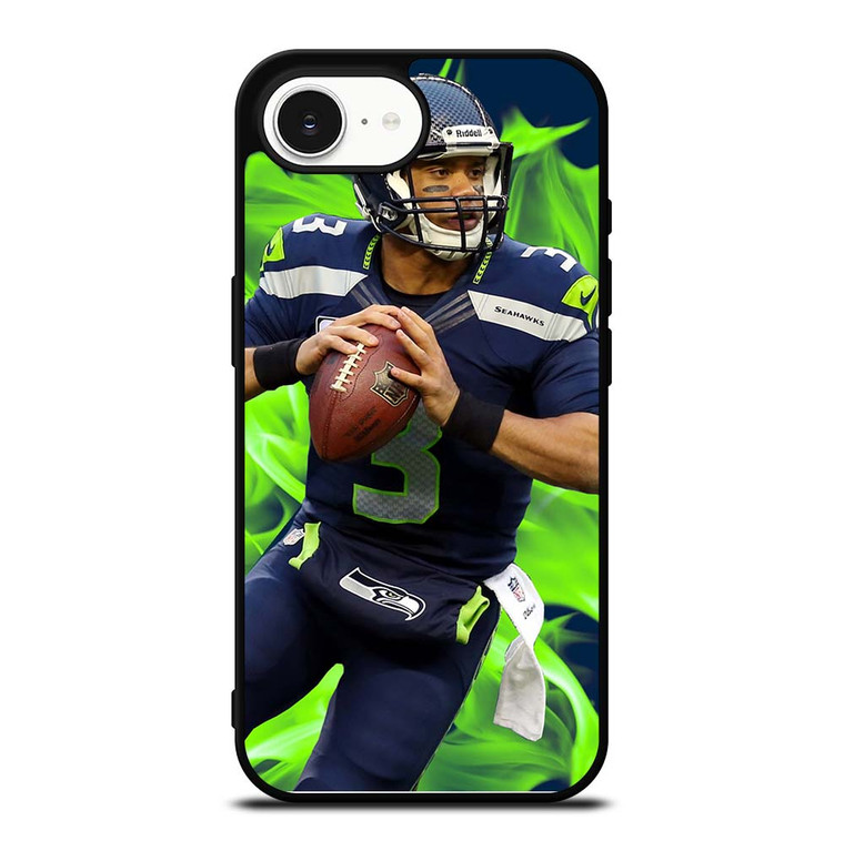 RUSSELL WILSON SEATTLE SEAHAWK NFL iPhone 16e Case Cover