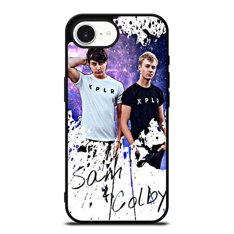 SAM AND COLBY ART iPhone 16e Case Cover