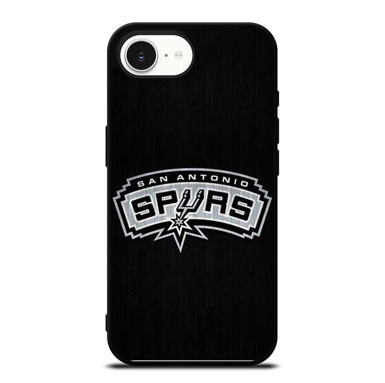 SAN ANTONIO SPURS BASKETBALL LOGO iPhone 16e Case Cover