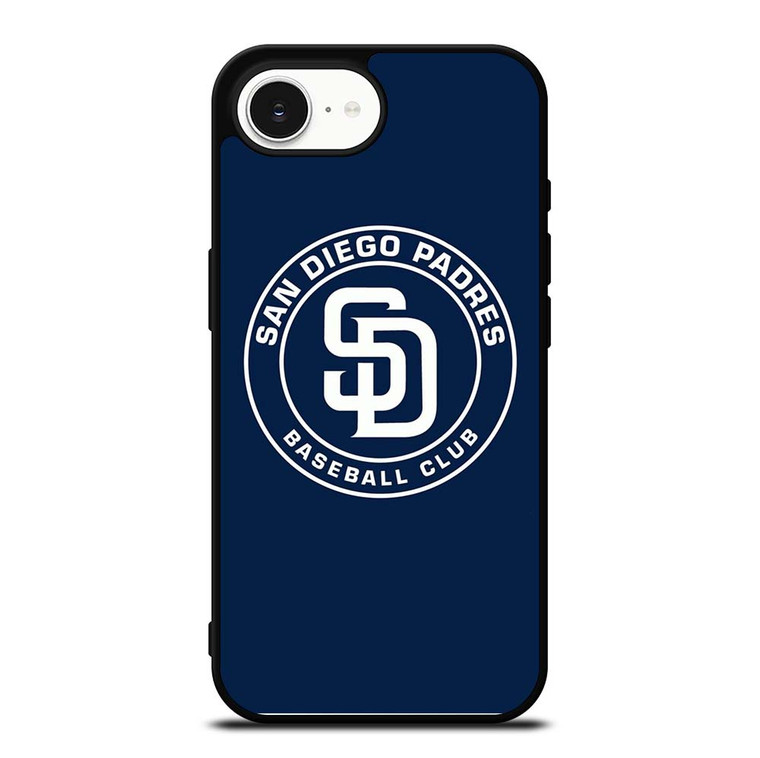 SAN DIEGO PADRES LOGO BASEBALL TEAM ICON iPhone 16e Case Cover