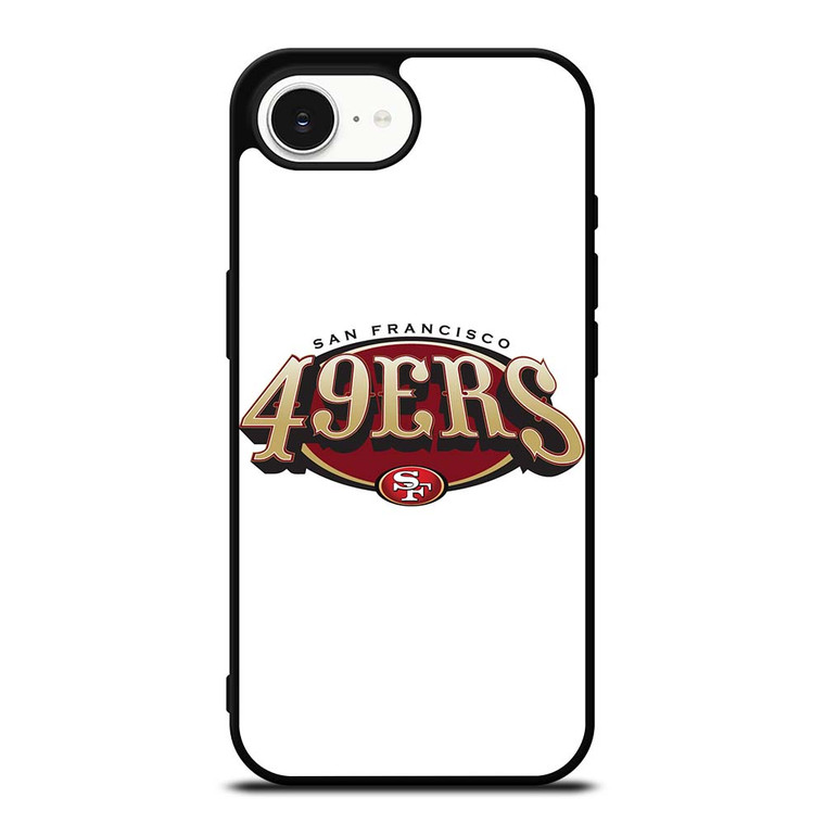 SAN FRANCISCO 49ERS SF ICON iPhone 16e Case Cover