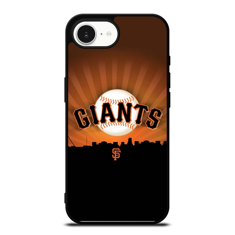 SAN FRANCISCO GIANTS MLB LOGO iPhone 16e Case Cover