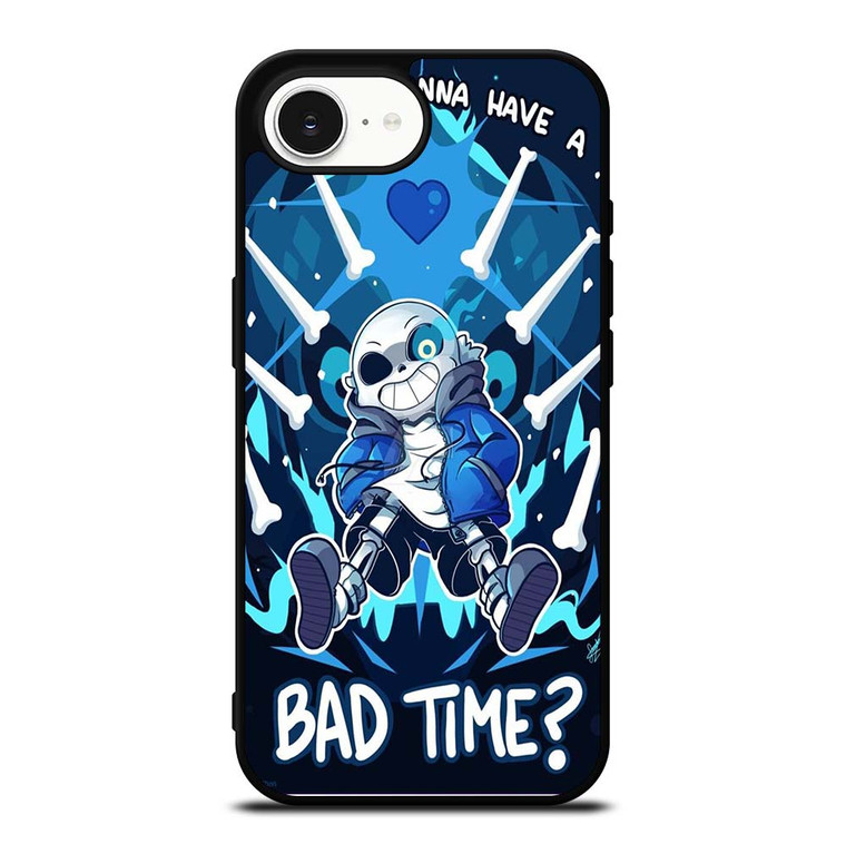 SANS UNDERTALE BAD TIME 2 iPhone 16e Case Cover