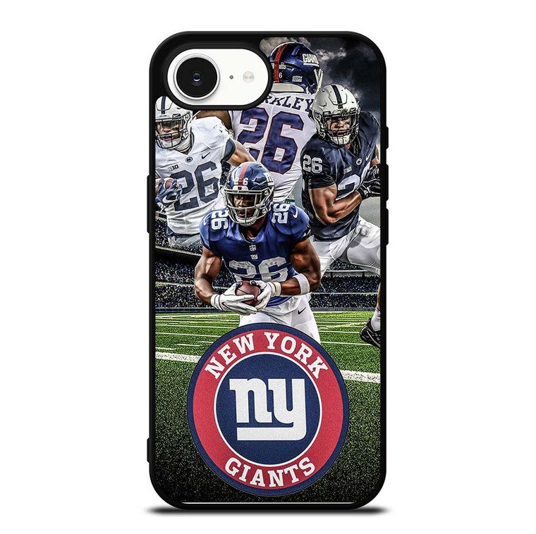 SAQUON BARKLEY NEW YORK GIANTS NY iPhone 16e Case Cover